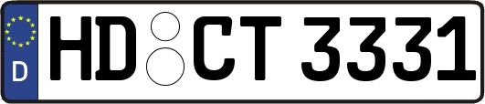 HD-CT3331