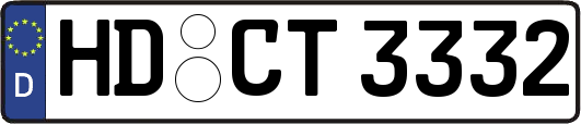 HD-CT3332