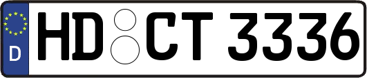 HD-CT3336