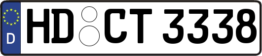 HD-CT3338
