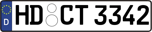HD-CT3342