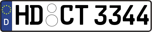 HD-CT3344