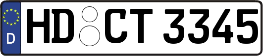 HD-CT3345