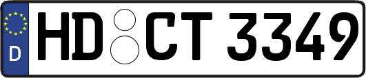 HD-CT3349