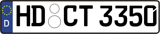 HD-CT3350