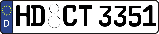 HD-CT3351