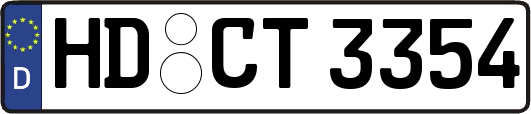 HD-CT3354