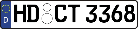 HD-CT3368