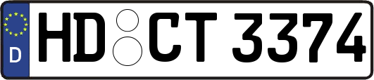 HD-CT3374