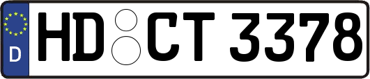 HD-CT3378