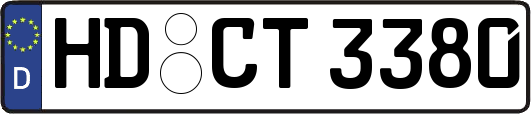 HD-CT3380