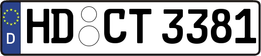 HD-CT3381
