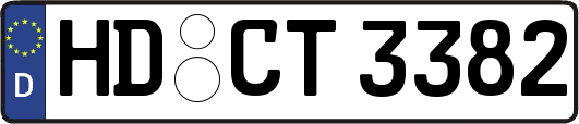 HD-CT3382
