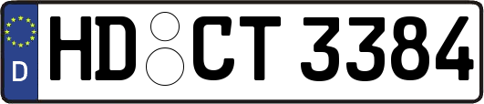 HD-CT3384