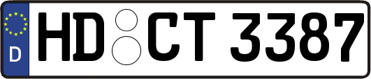 HD-CT3387