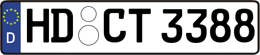 HD-CT3388