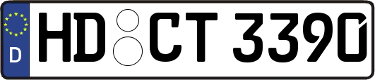 HD-CT3390