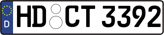 HD-CT3392