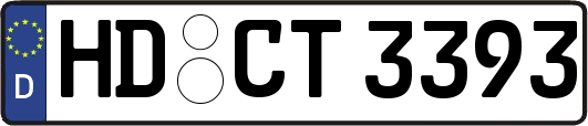 HD-CT3393