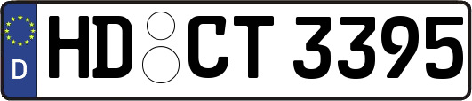 HD-CT3395