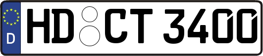 HD-CT3400