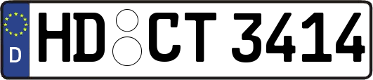 HD-CT3414