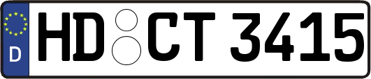 HD-CT3415