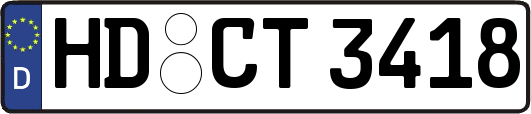 HD-CT3418