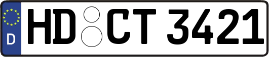 HD-CT3421