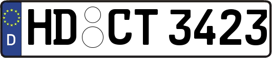 HD-CT3423