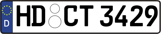 HD-CT3429