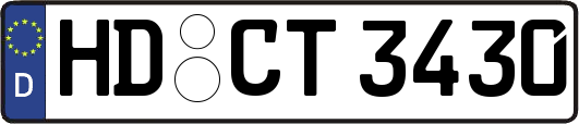 HD-CT3430