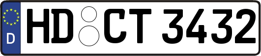 HD-CT3432