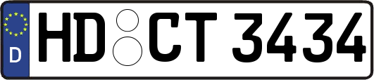 HD-CT3434