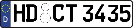 HD-CT3435