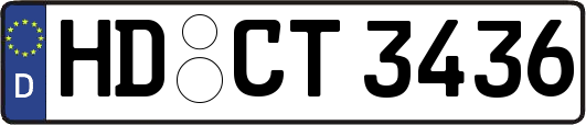 HD-CT3436