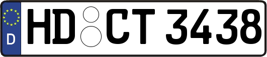 HD-CT3438