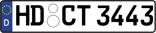 HD-CT3443