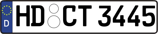 HD-CT3445