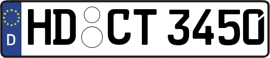 HD-CT3450
