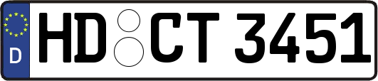 HD-CT3451