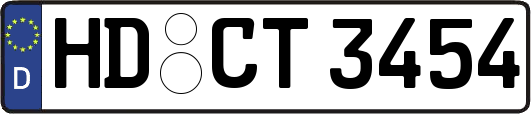 HD-CT3454