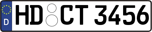 HD-CT3456