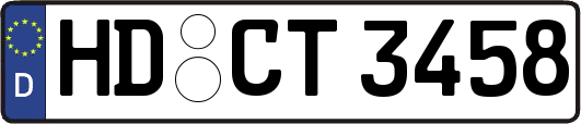 HD-CT3458