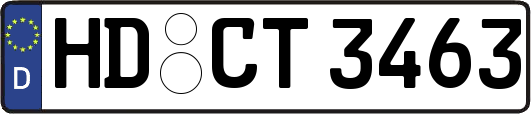 HD-CT3463