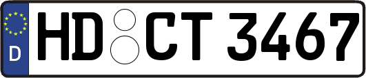 HD-CT3467
