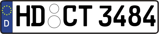 HD-CT3484