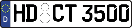 HD-CT3500