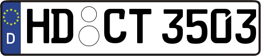 HD-CT3503