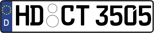 HD-CT3505